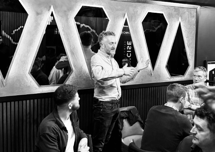 Koncise Curry Club event